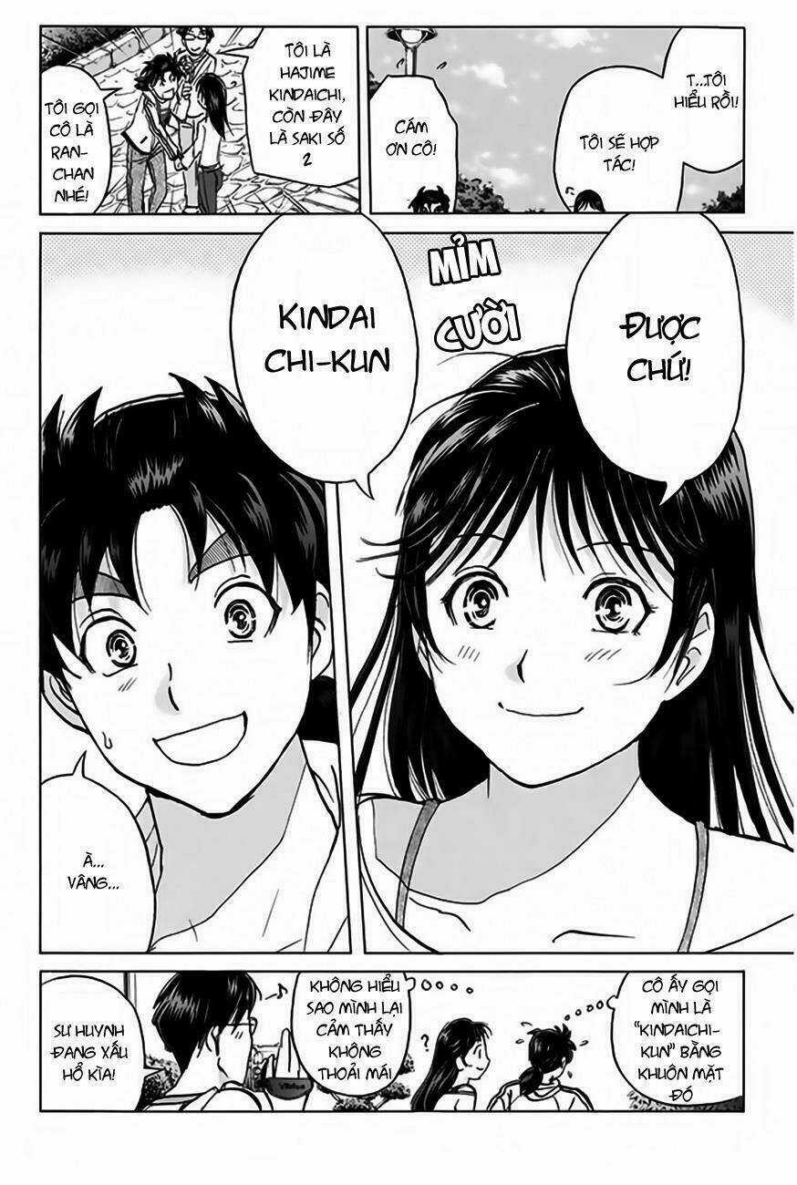 Thám Tử Kindaichi - Phần 2 - Chapter 116 - Trang 7