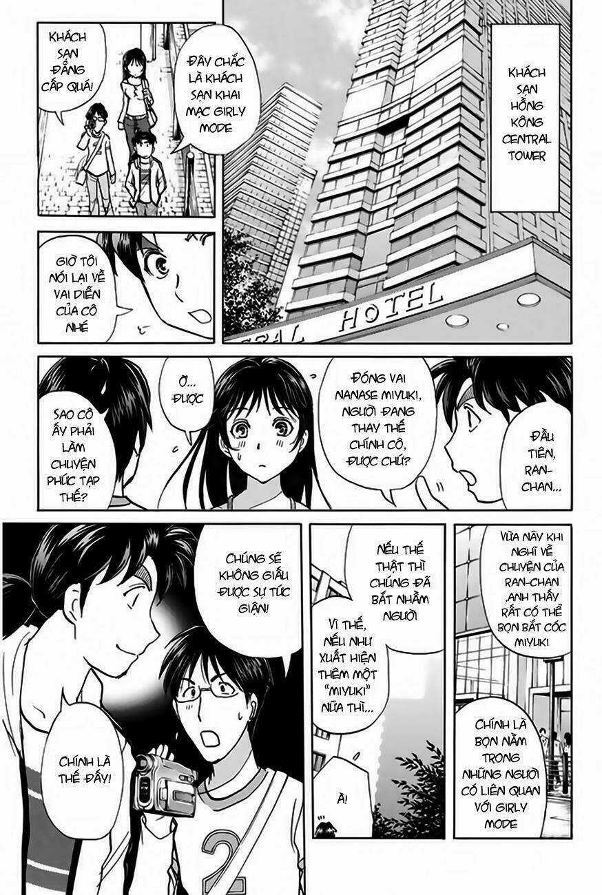Thám Tử Kindaichi - Phần 2 - Chapter 116 - Trang 8