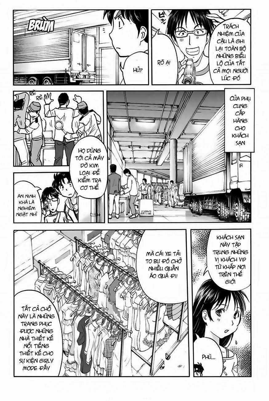 Thám Tử Kindaichi - Phần 2 - Chapter 116 - Trang 9