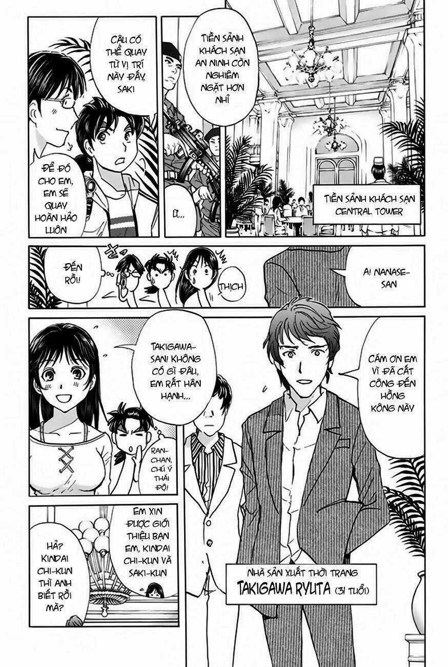 Thám Tử Kindaichi - Phần 2 - Chapter 116 - Trang 10