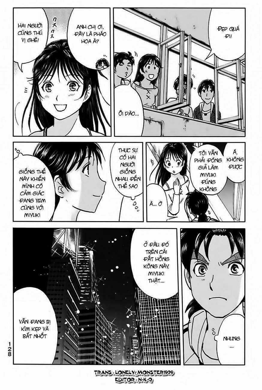 Thám Tử Kindaichi - Phần 2 - Chapter 117 - Trang 13