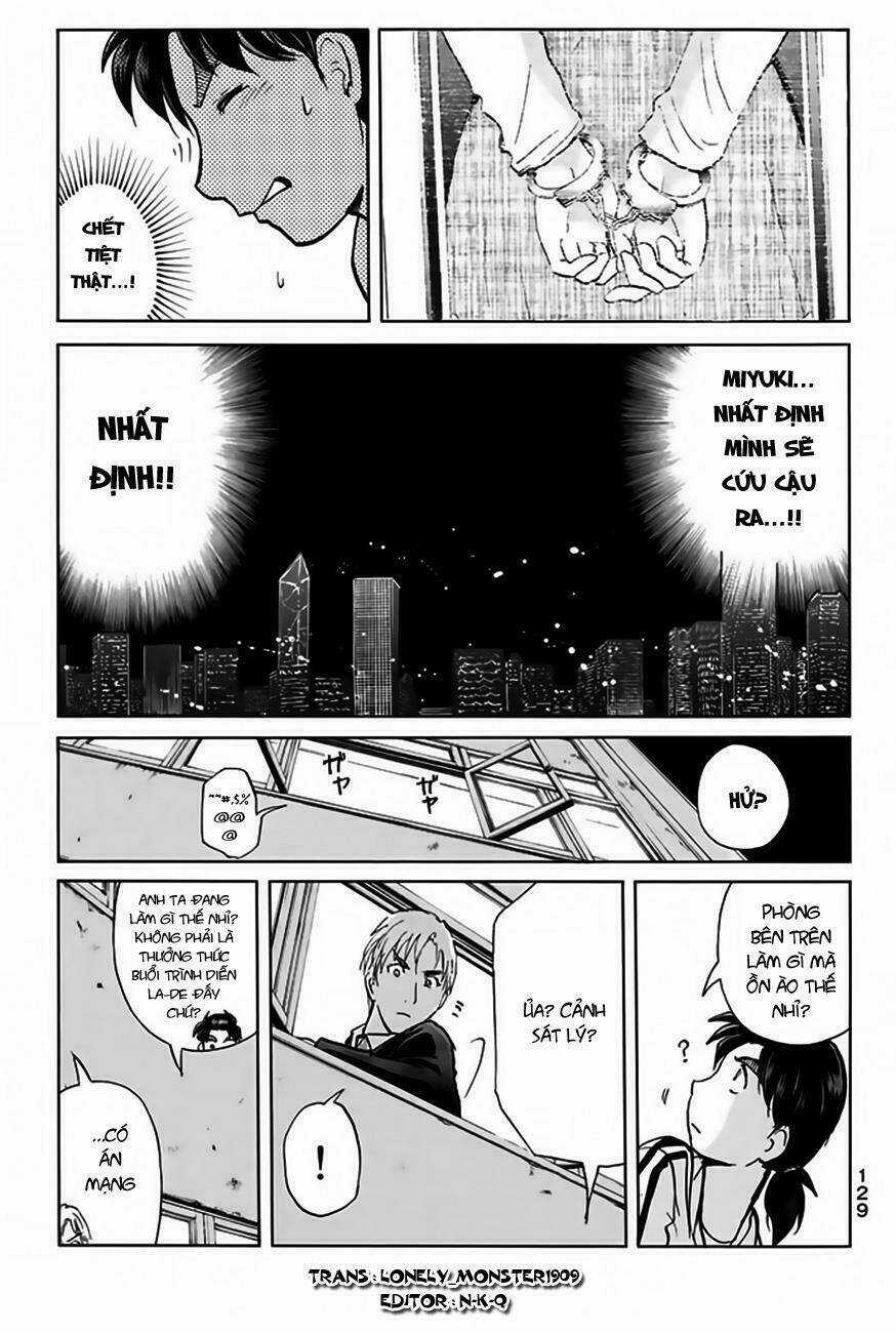 Thám Tử Kindaichi - Phần 2 - Chapter 117 - Trang 14