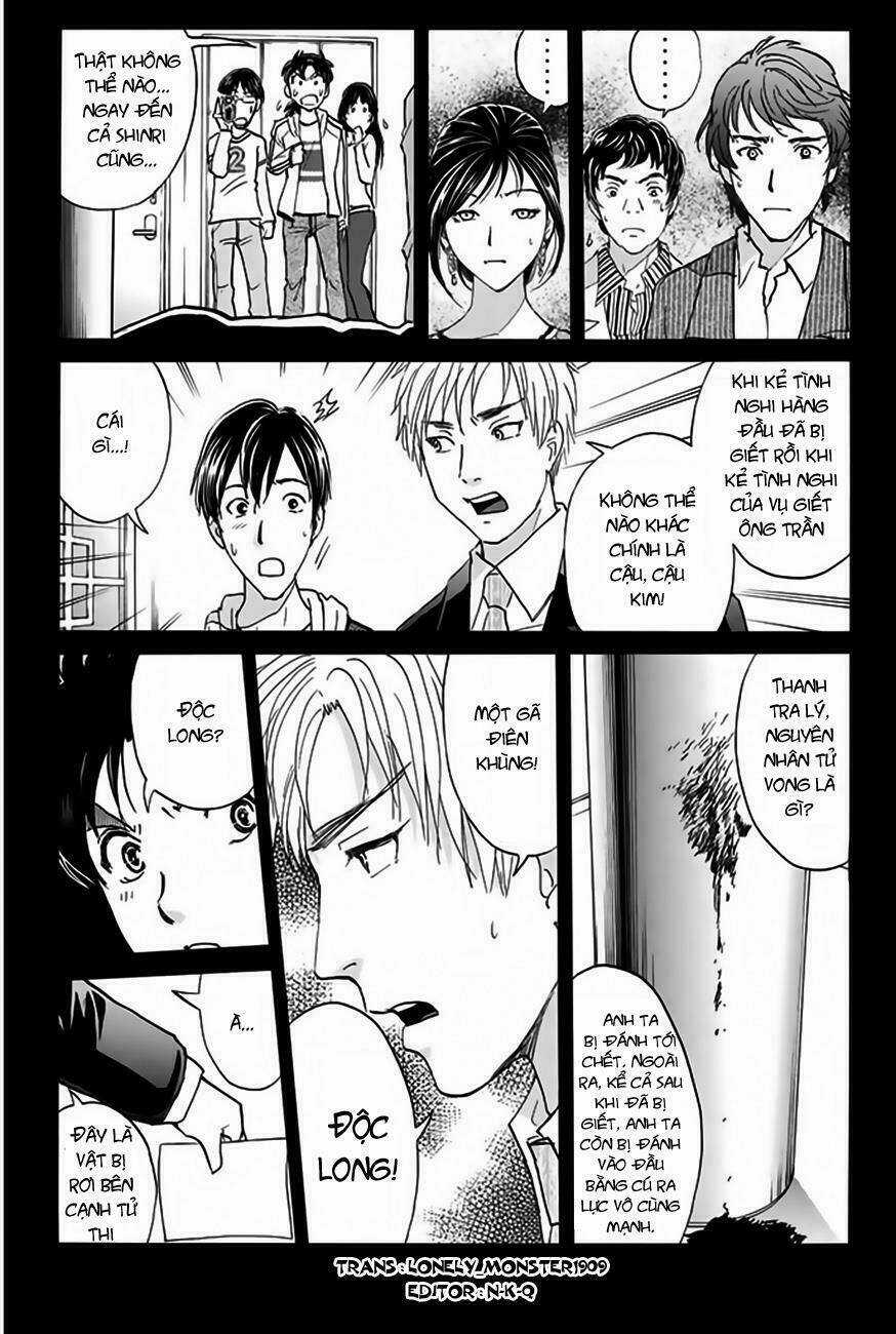 Thám Tử Kindaichi - Phần 2 - Chapter 117 - Trang 16