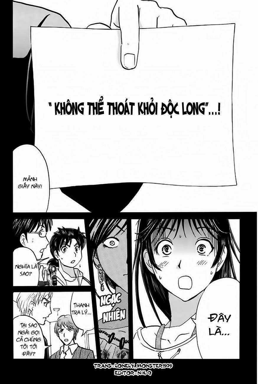 Thám Tử Kindaichi - Phần 2 - Chapter 117 - Trang 17