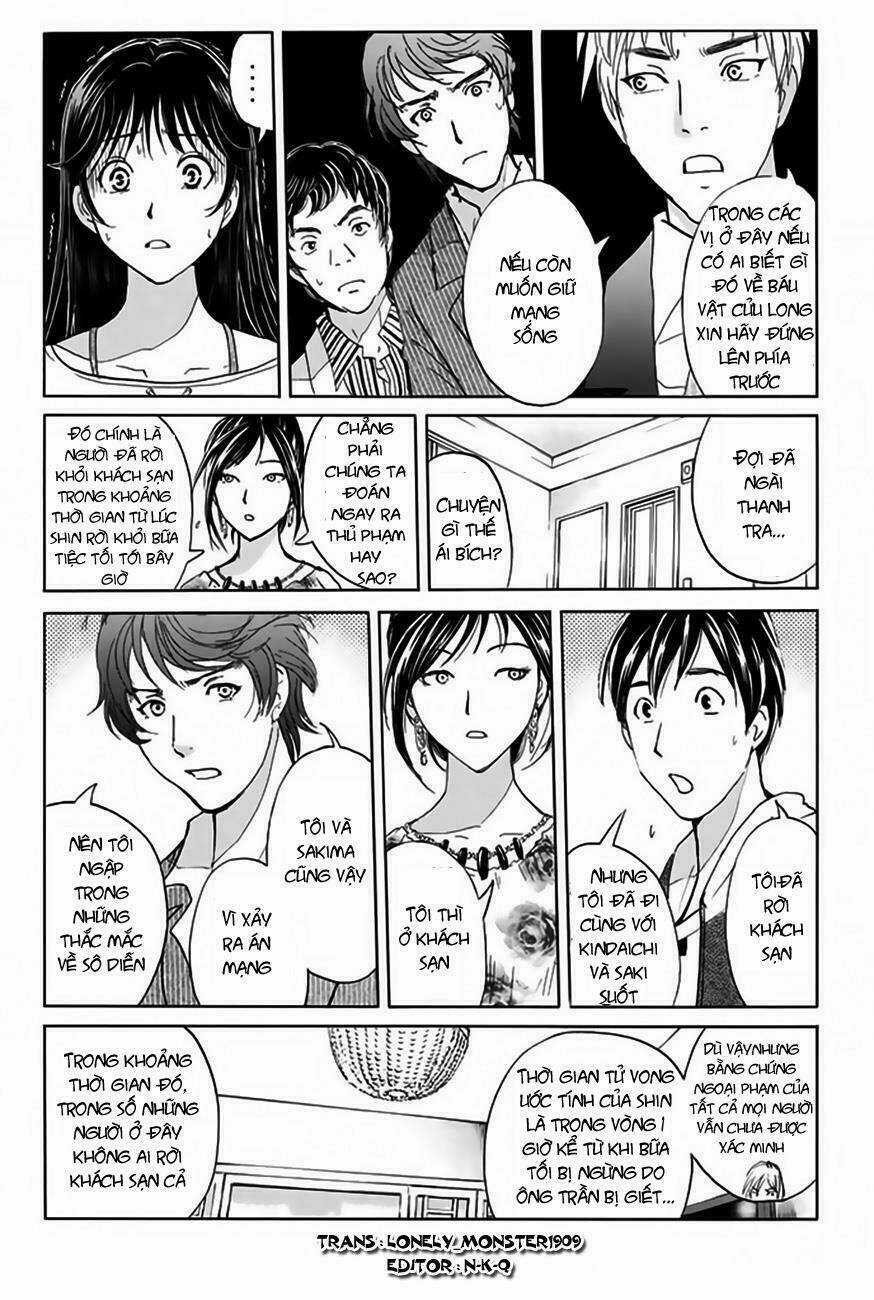 Thám Tử Kindaichi - Phần 2 - Chapter 117 - Trang 19