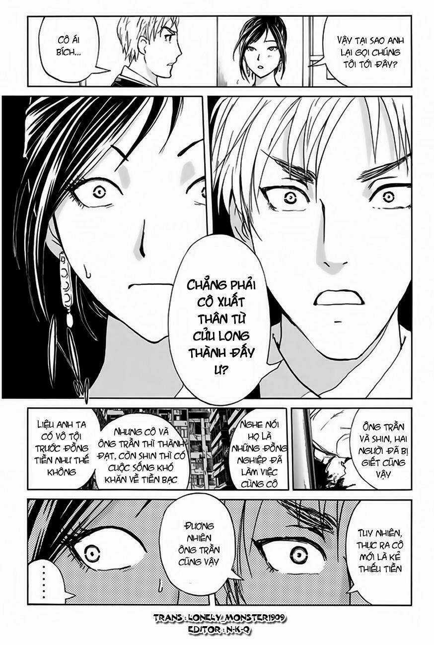 Thám Tử Kindaichi - Phần 2 - Chapter 117 - Trang 20