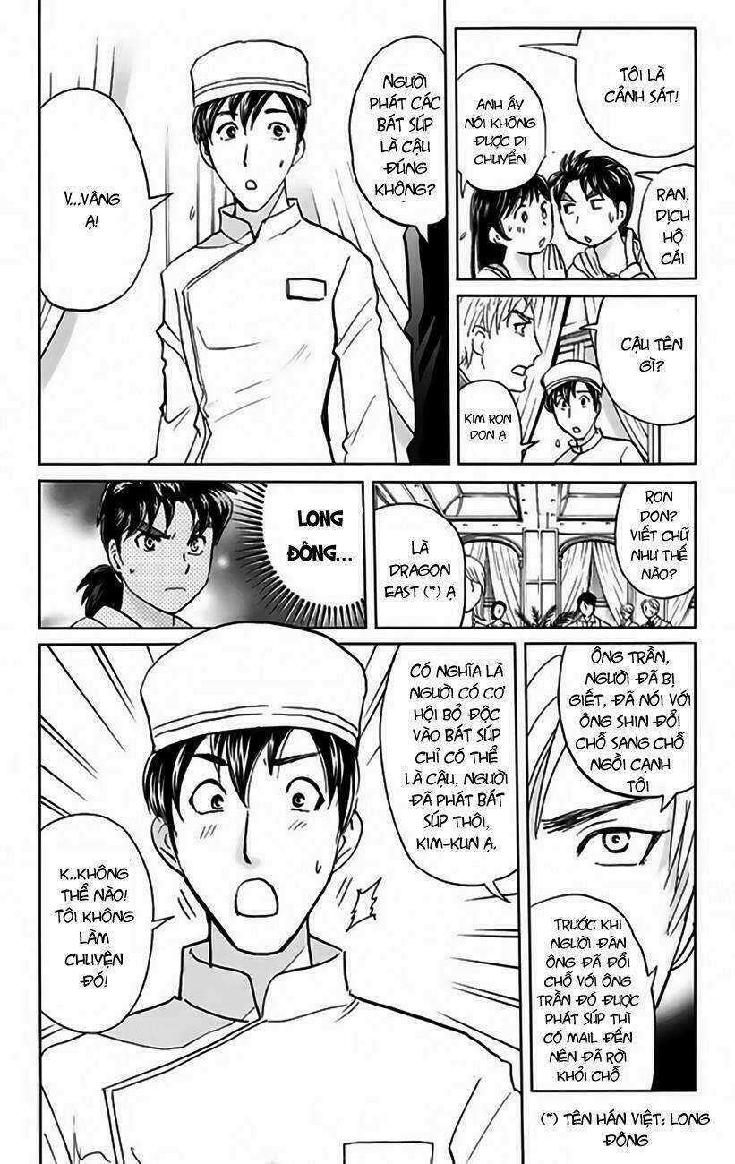 Thám Tử Kindaichi - Phần 2 - Chapter 117 - Trang 3