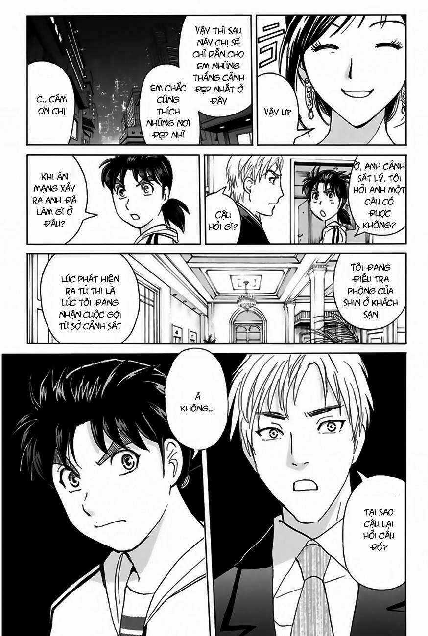 Thám Tử Kindaichi - Phần 2 - Chapter 117 - Trang 22