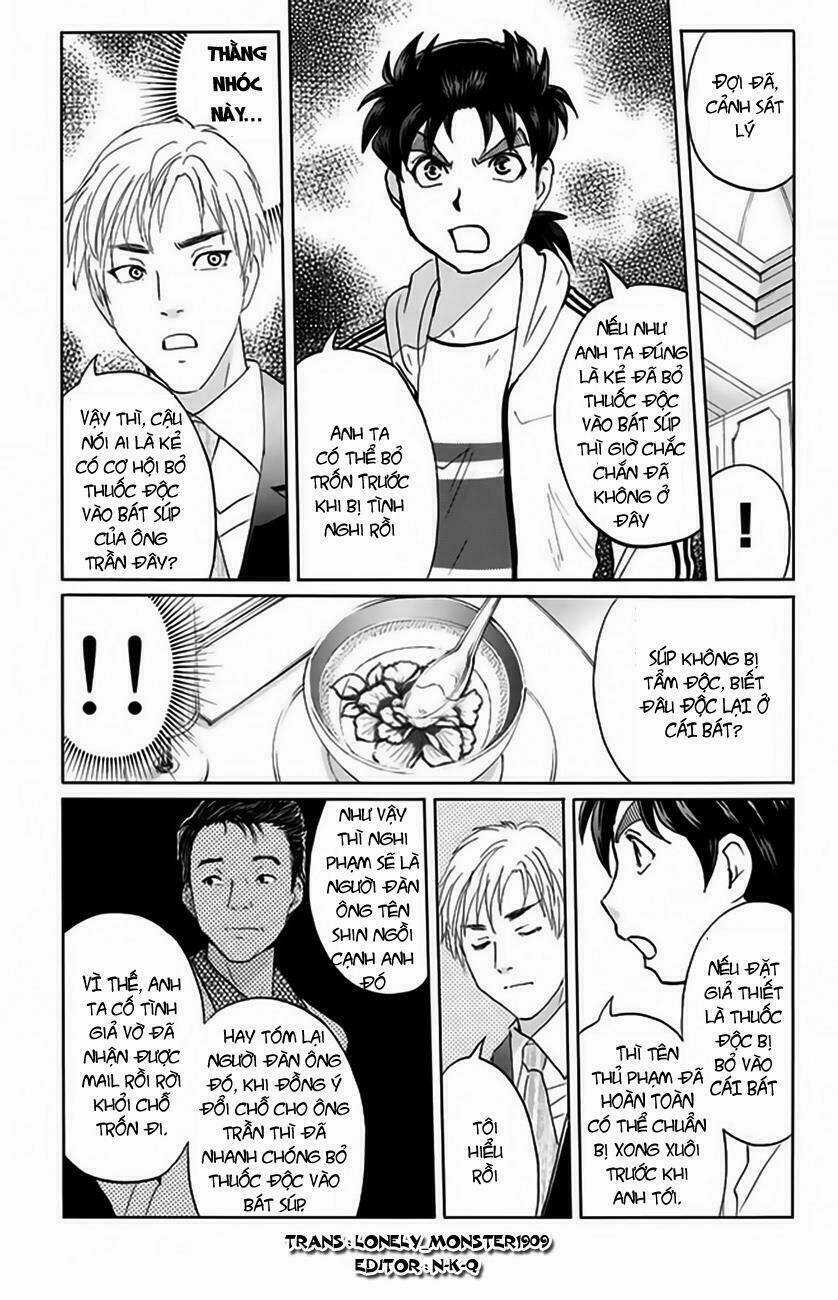 Thám Tử Kindaichi - Phần 2 - Chapter 117 - Trang 4