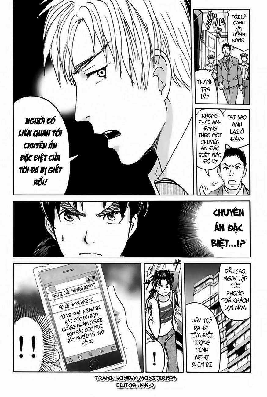 Thám Tử Kindaichi - Phần 2 - Chapter 117 - Trang 5