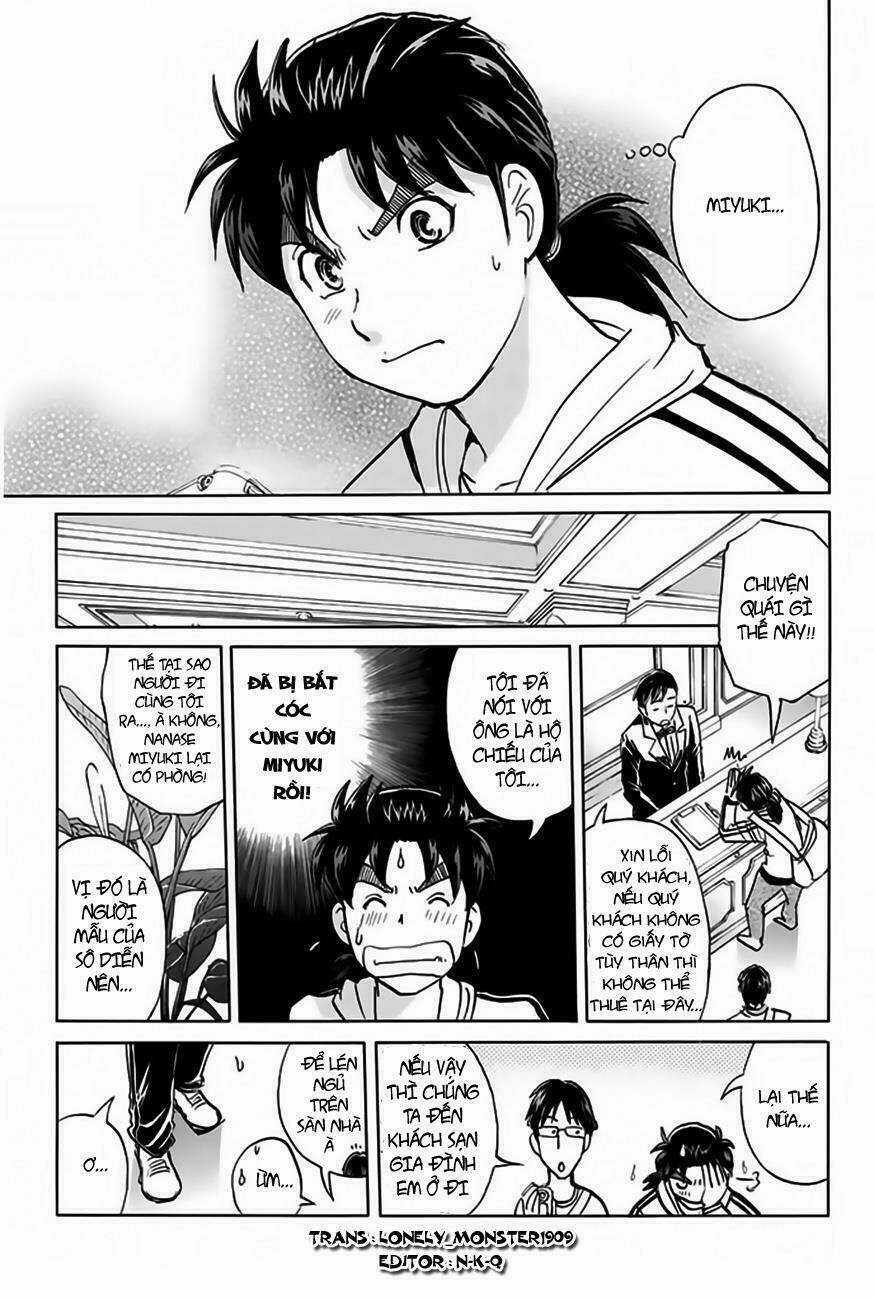 Thám Tử Kindaichi - Phần 2 - Chapter 117 - Trang 6