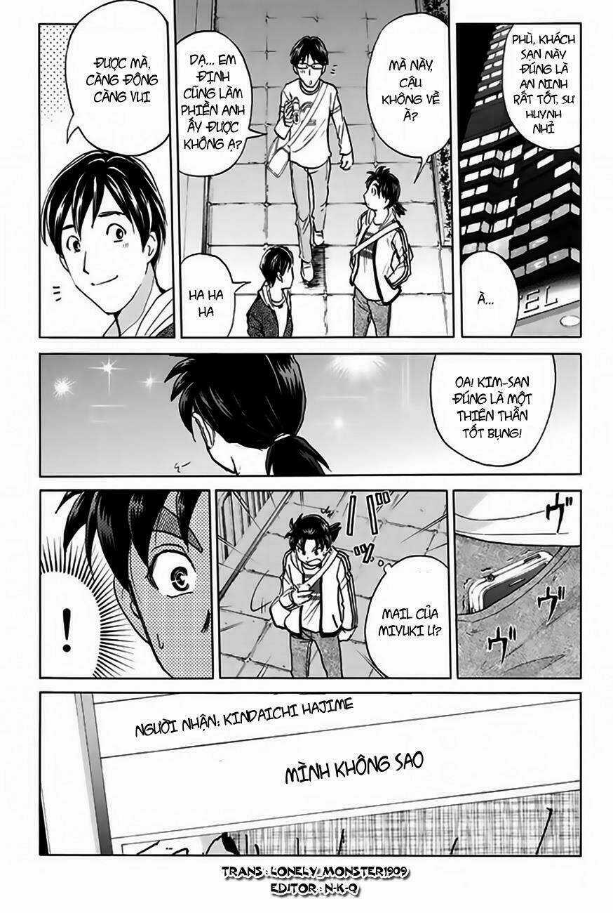 Thám Tử Kindaichi - Phần 2 - Chapter 117 - Trang 8