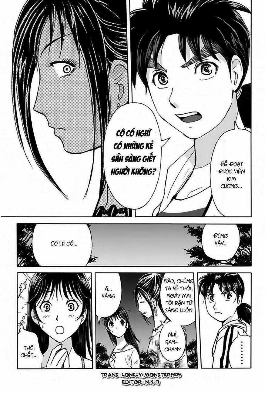 Thám Tử Kindaichi - Phần 2 - Chapter 118 - Trang 15