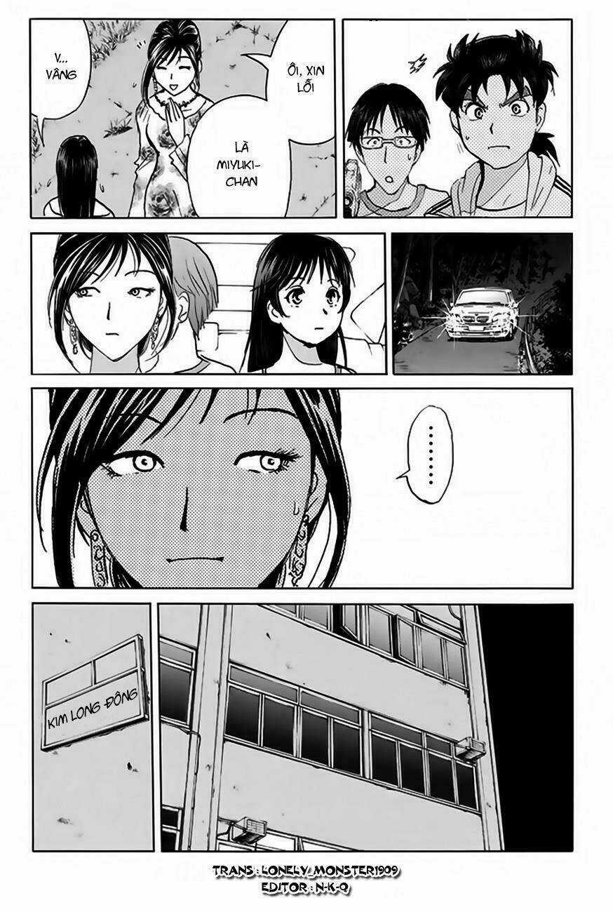 Thám Tử Kindaichi - Phần 2 - Chapter 118 - Trang 16