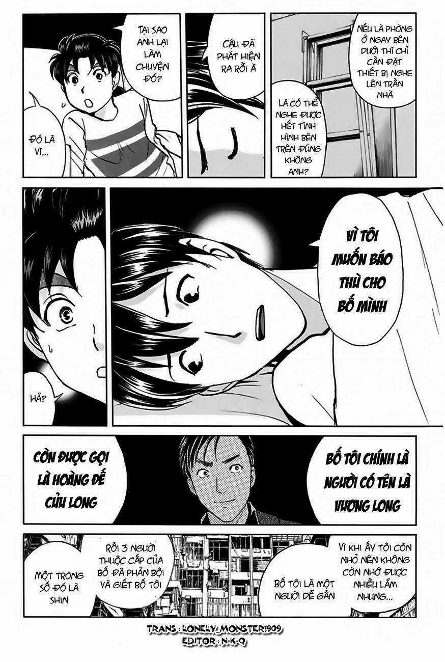 Thám Tử Kindaichi - Phần 2 - Chapter 118 - Trang 18