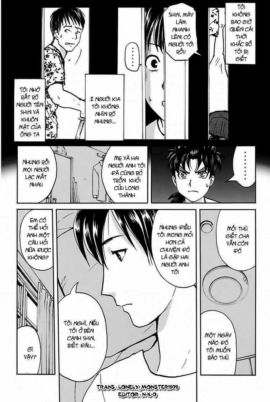Thám Tử Kindaichi - Phần 2 - Chapter 118 - Trang 19