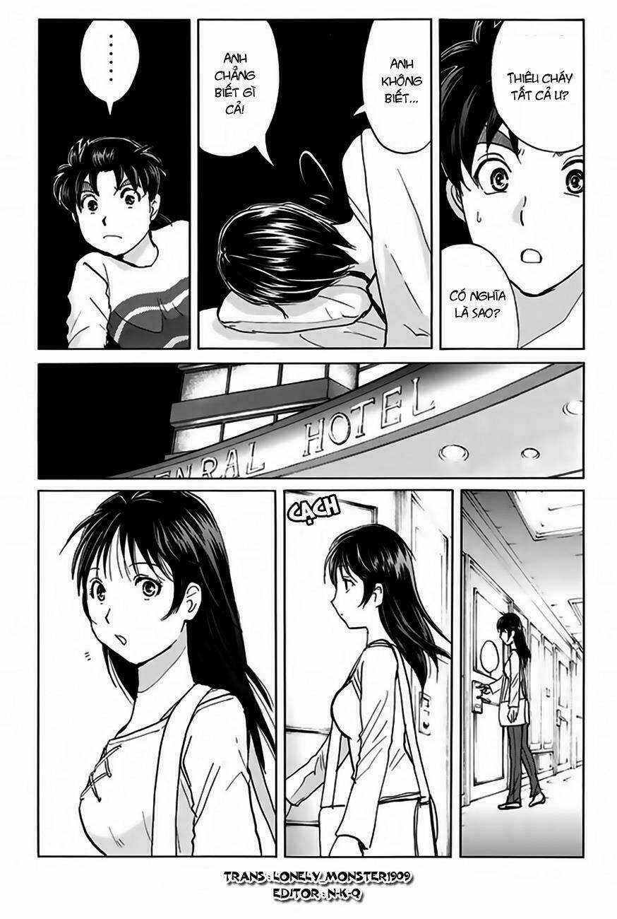 Thám Tử Kindaichi - Phần 2 - Chapter 118 - Trang 21