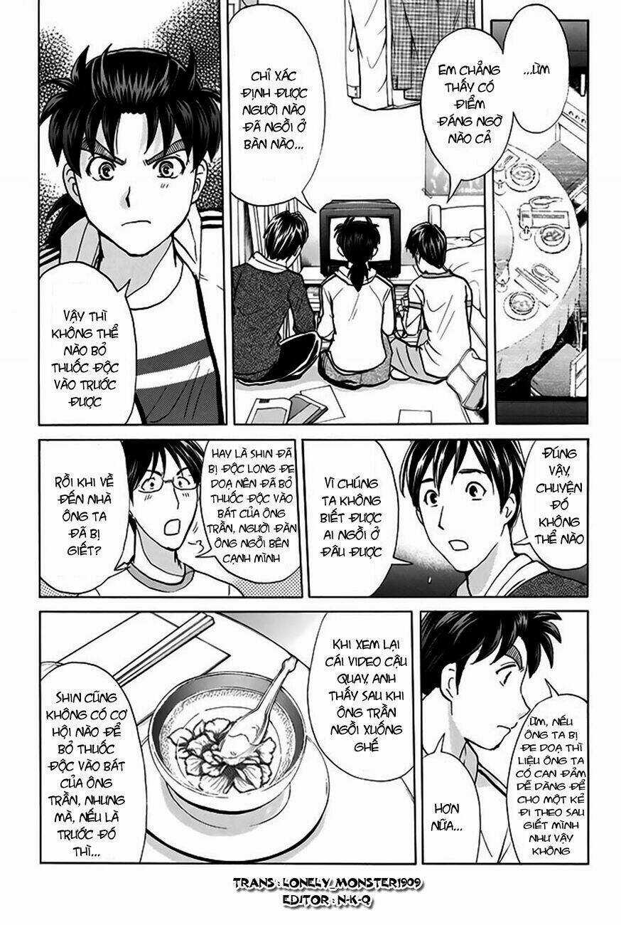 Thám Tử Kindaichi - Phần 2 - Chapter 118 - Trang 4