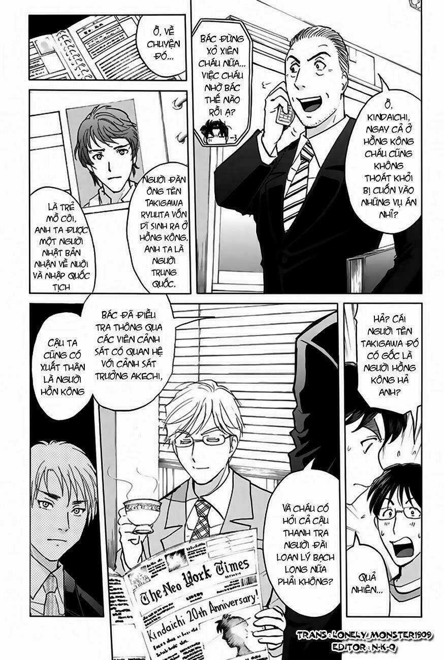 Thám Tử Kindaichi - Phần 2 - Chapter 118 - Trang 6