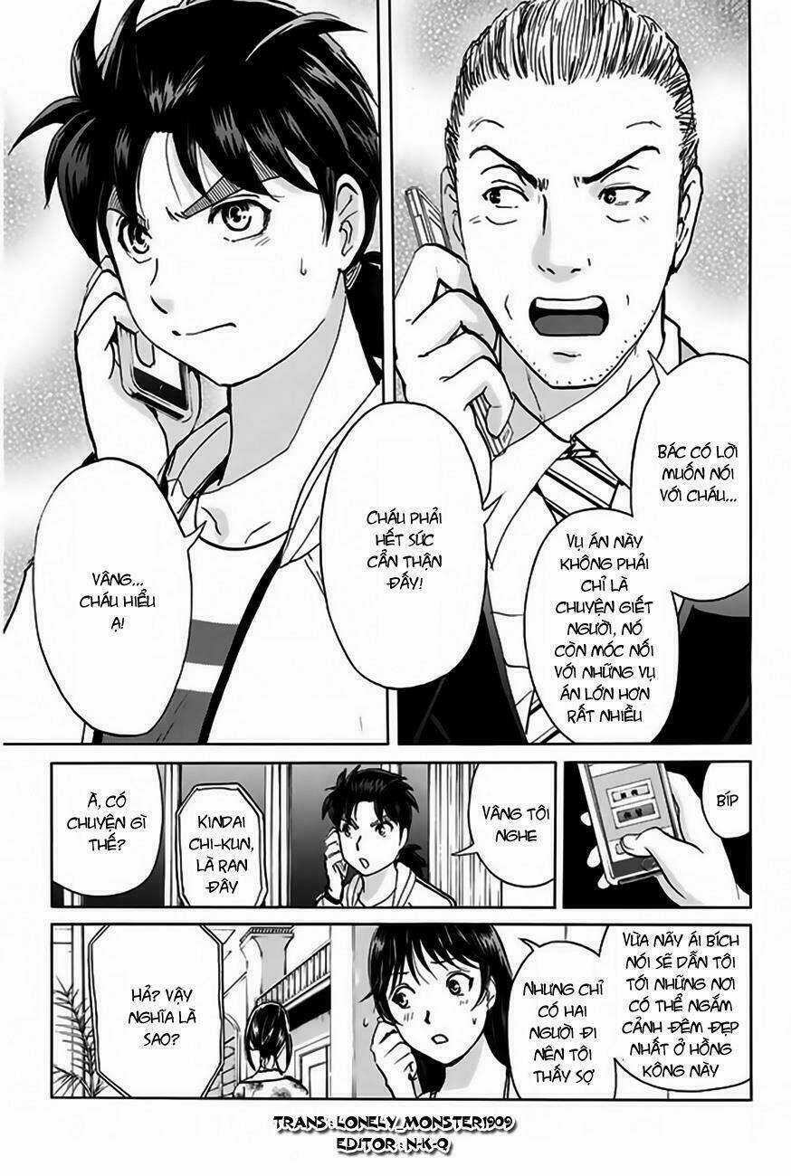 Thám Tử Kindaichi - Phần 2 - Chapter 118 - Trang 8