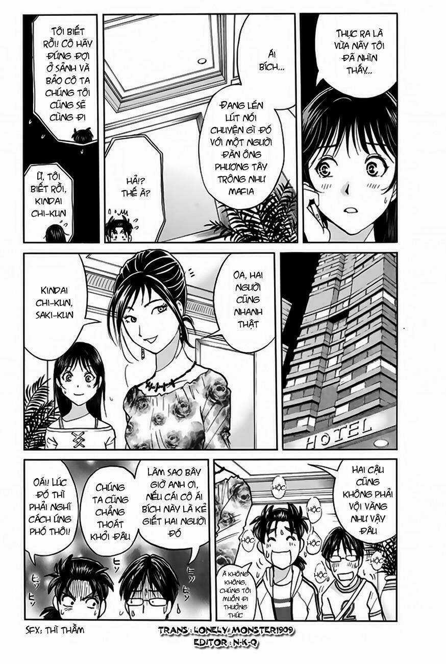 Thám Tử Kindaichi - Phần 2 - Chapter 118 - Trang 9