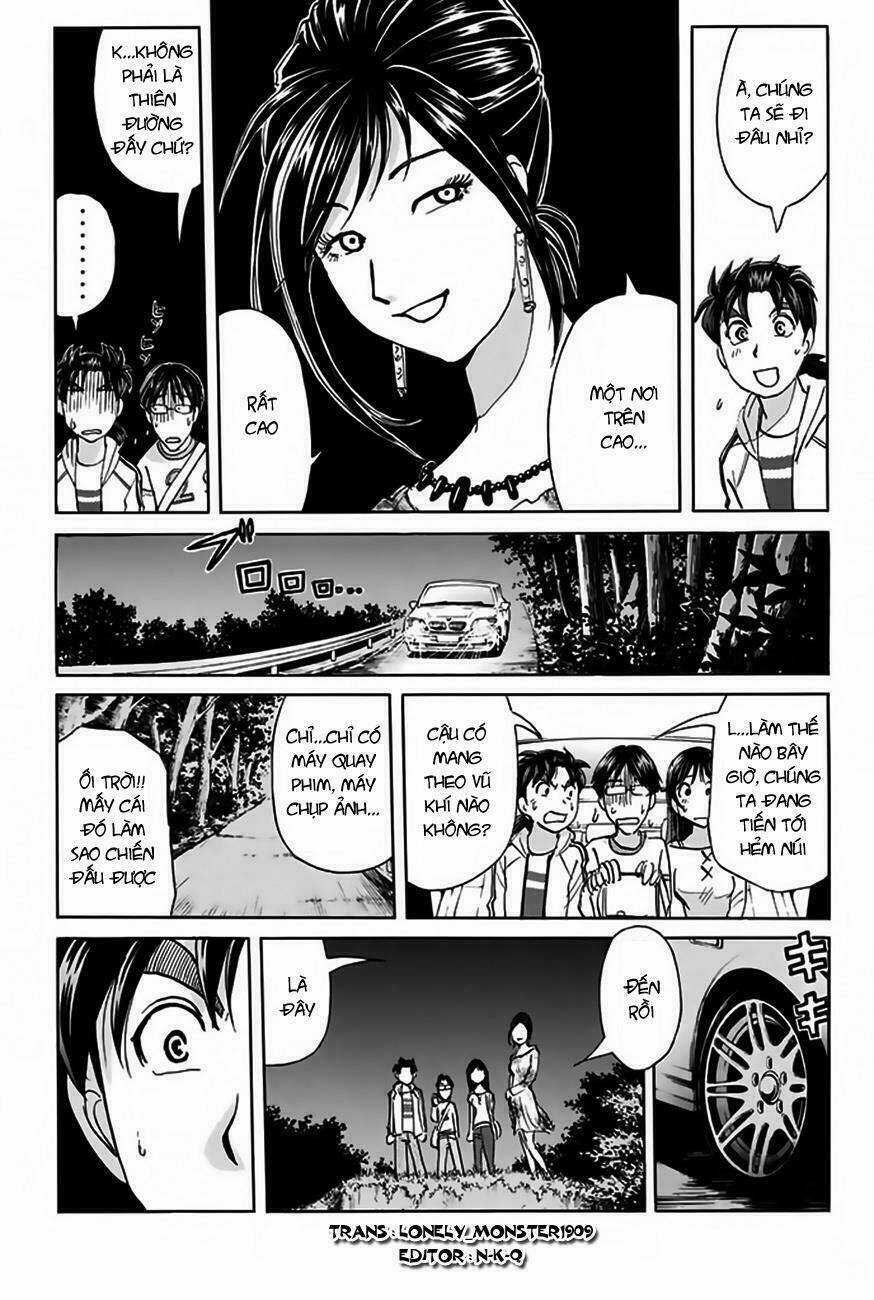 Thám Tử Kindaichi - Phần 2 - Chapter 118 - Trang 10