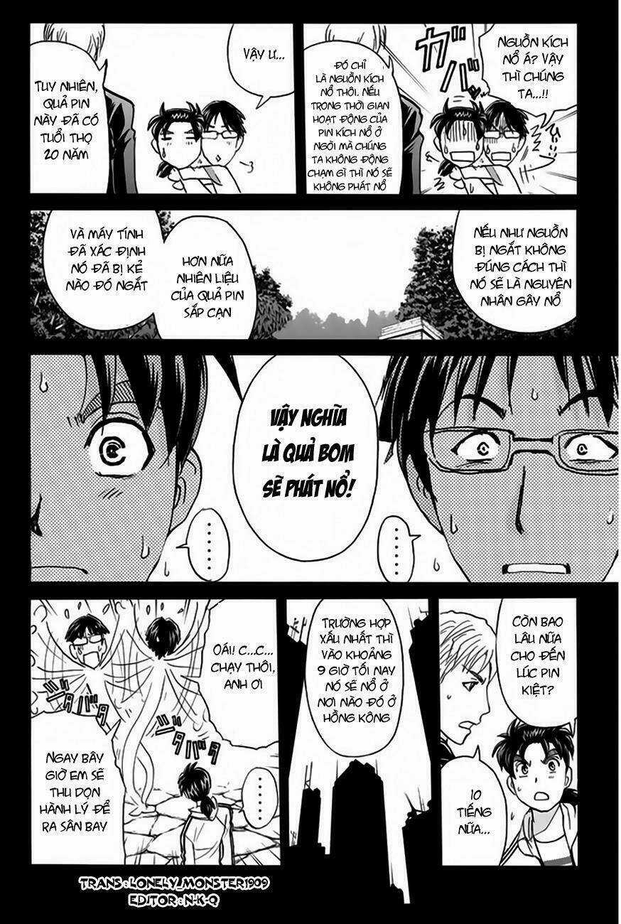 Thám Tử Kindaichi - Phần 2 - Chapter 119 - Trang 12