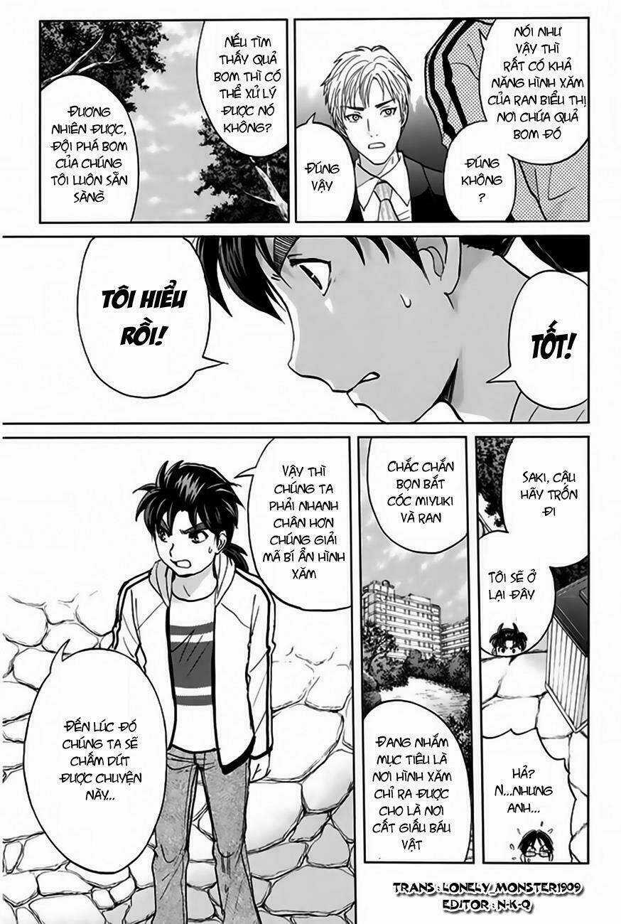 Thám Tử Kindaichi - Phần 2 - Chapter 119 - Trang 13