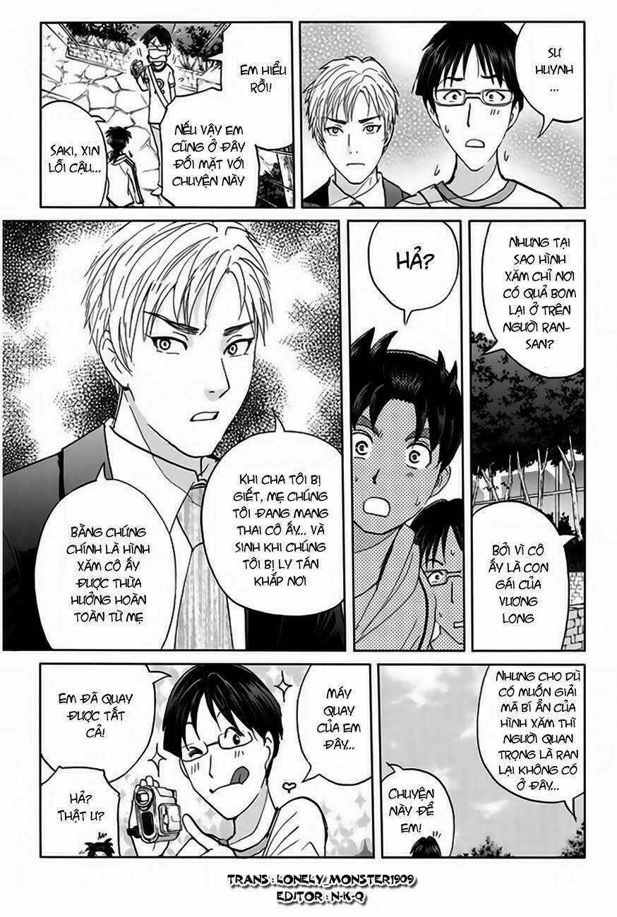 Thám Tử Kindaichi - Phần 2 - Chapter 119 - Trang 15