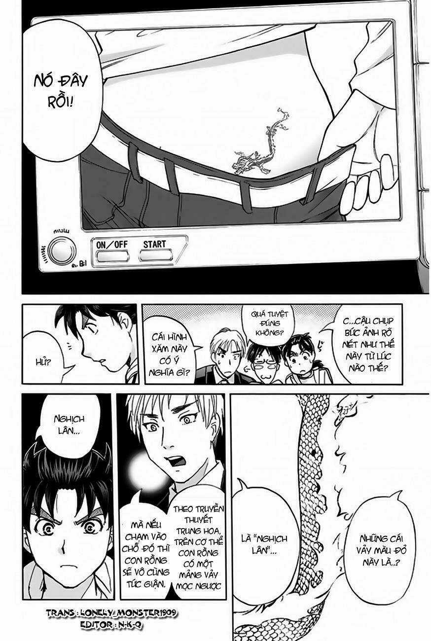Thám Tử Kindaichi - Phần 2 - Chapter 119 - Trang 16