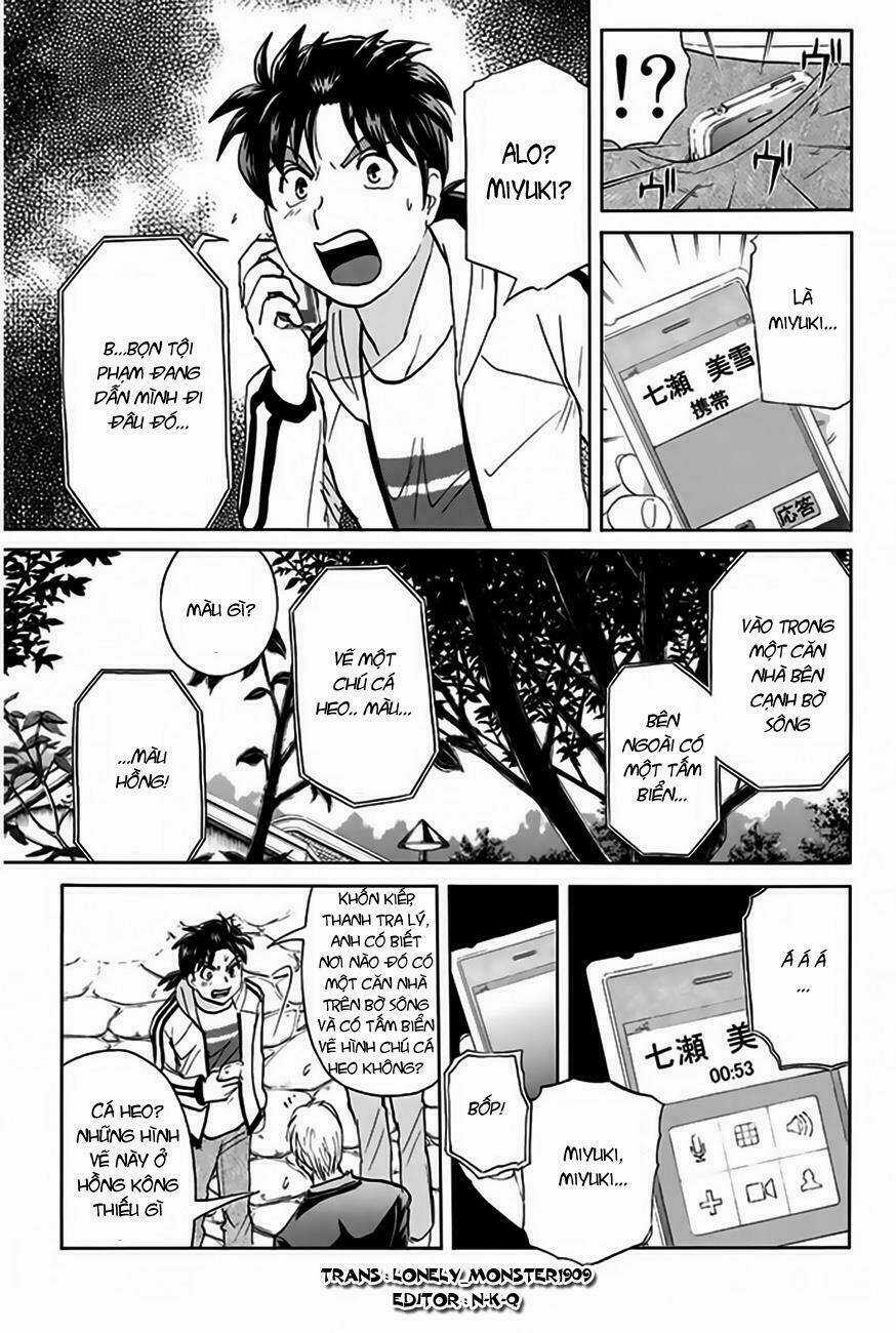 Thám Tử Kindaichi - Phần 2 - Chapter 119 - Trang 17