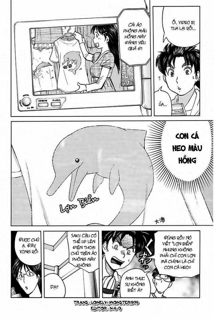 Thám Tử Kindaichi - Phần 2 - Chapter 119 - Trang 20