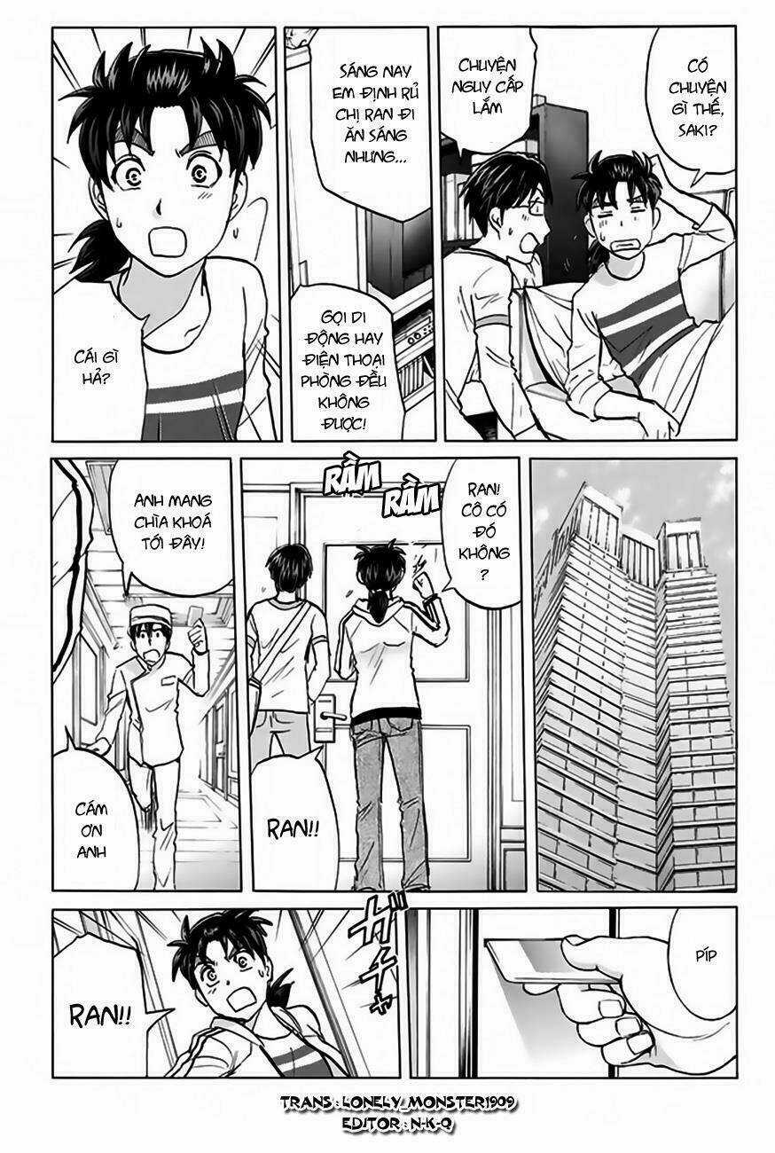 Thám Tử Kindaichi - Phần 2 - Chapter 119 - Trang 3