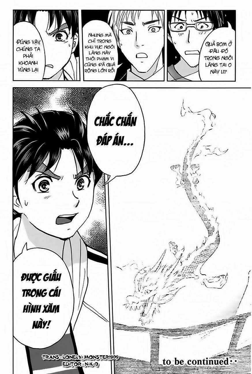 Thám Tử Kindaichi - Phần 2 - Chapter 119 - Trang 22