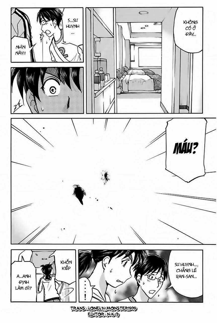 Thám Tử Kindaichi - Phần 2 - Chapter 119 - Trang 4