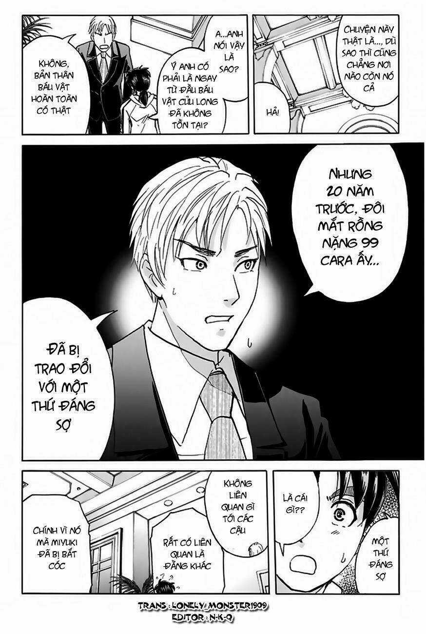 Thám Tử Kindaichi - Phần 2 - Chapter 119 - Trang 6