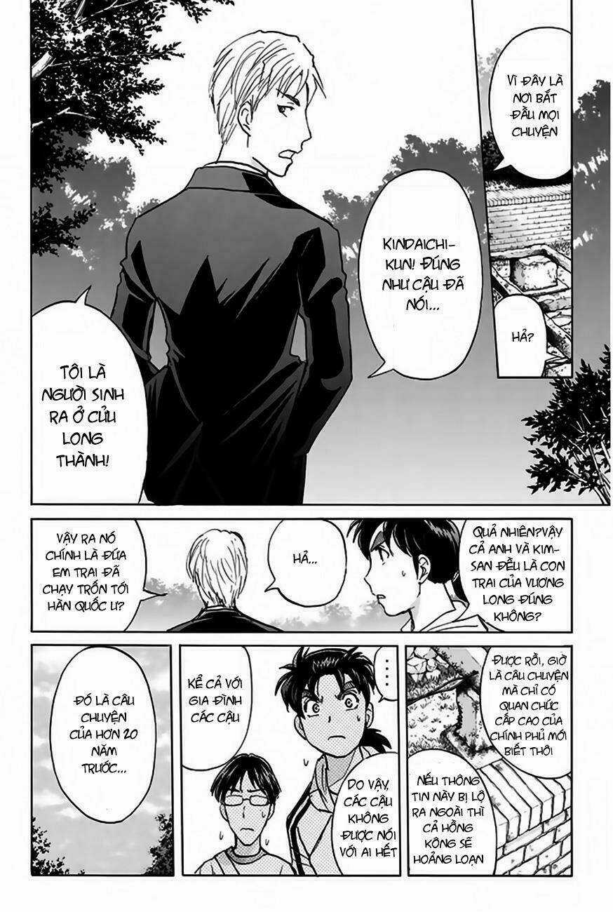 Thám Tử Kindaichi - Phần 2 - Chapter 119 - Trang 8