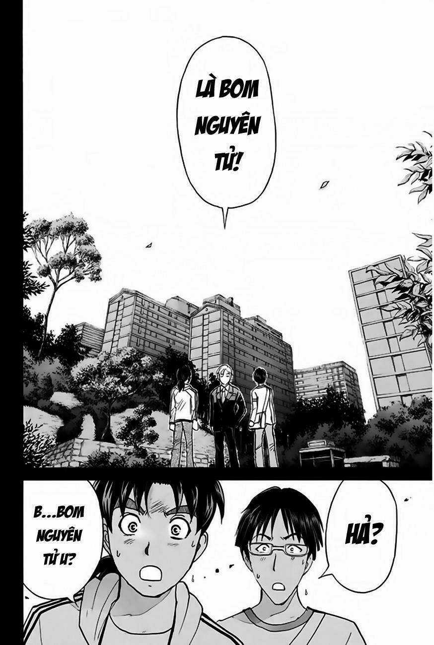 Thám Tử Kindaichi - Phần 2 - Chapter 119 - Trang 10