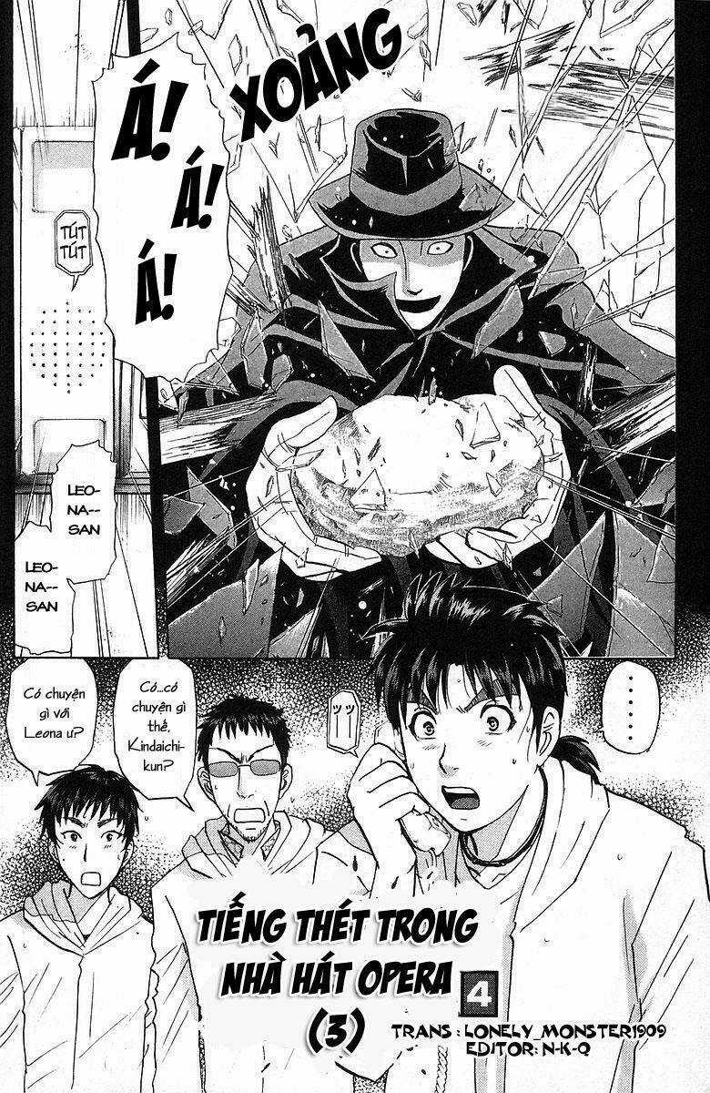 Thám Tử Kindaichi - Phần 2 - Chapter 12 - Trang 1