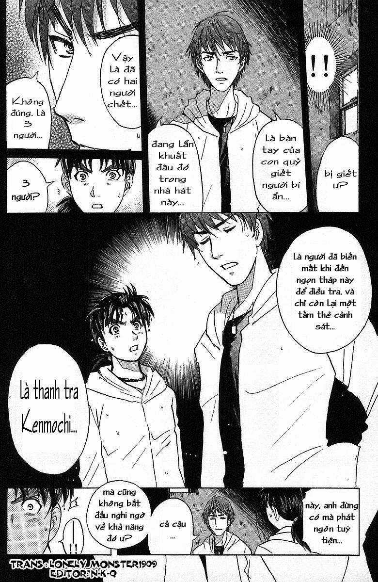 Thám Tử Kindaichi - Phần 2 - Chapter 12 - Trang 11