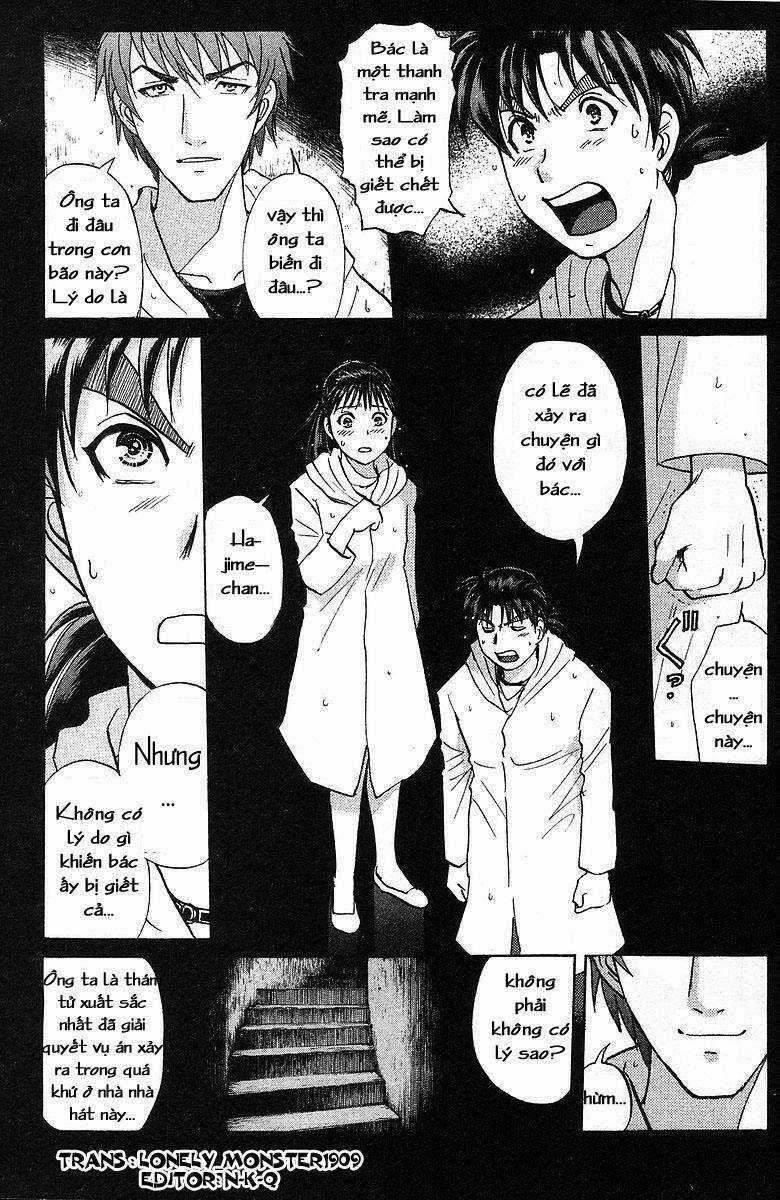 Thám Tử Kindaichi - Phần 2 - Chapter 12 - Trang 12