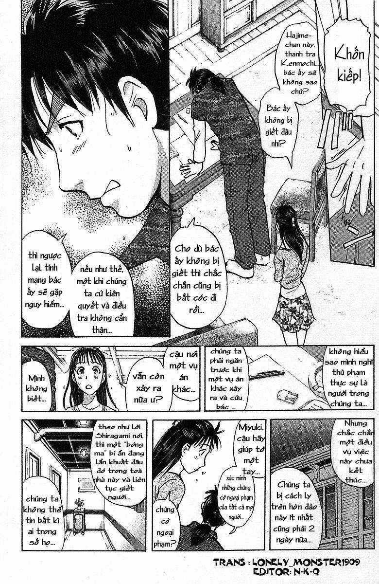 Thám Tử Kindaichi - Phần 2 - Chapter 12 - Trang 14
