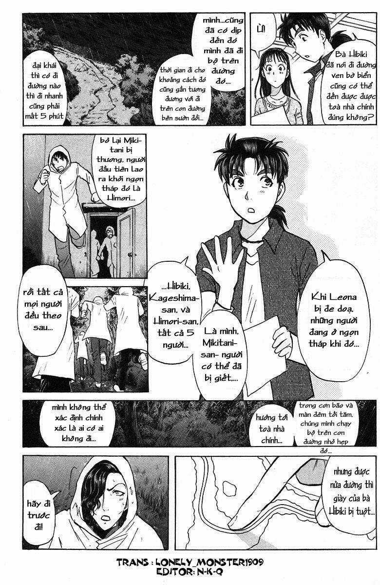 Thám Tử Kindaichi - Phần 2 - Chapter 12 - Trang 16