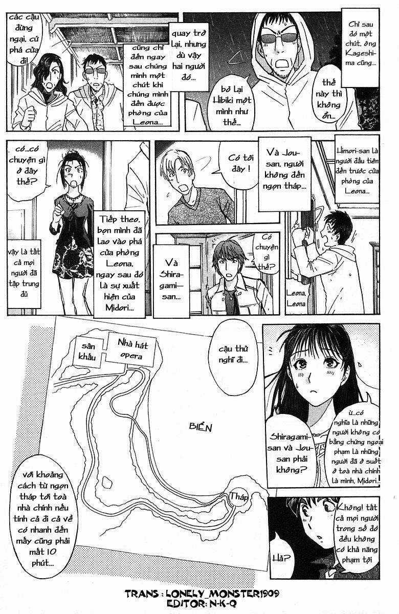 Thám Tử Kindaichi - Phần 2 - Chapter 12 - Trang 17