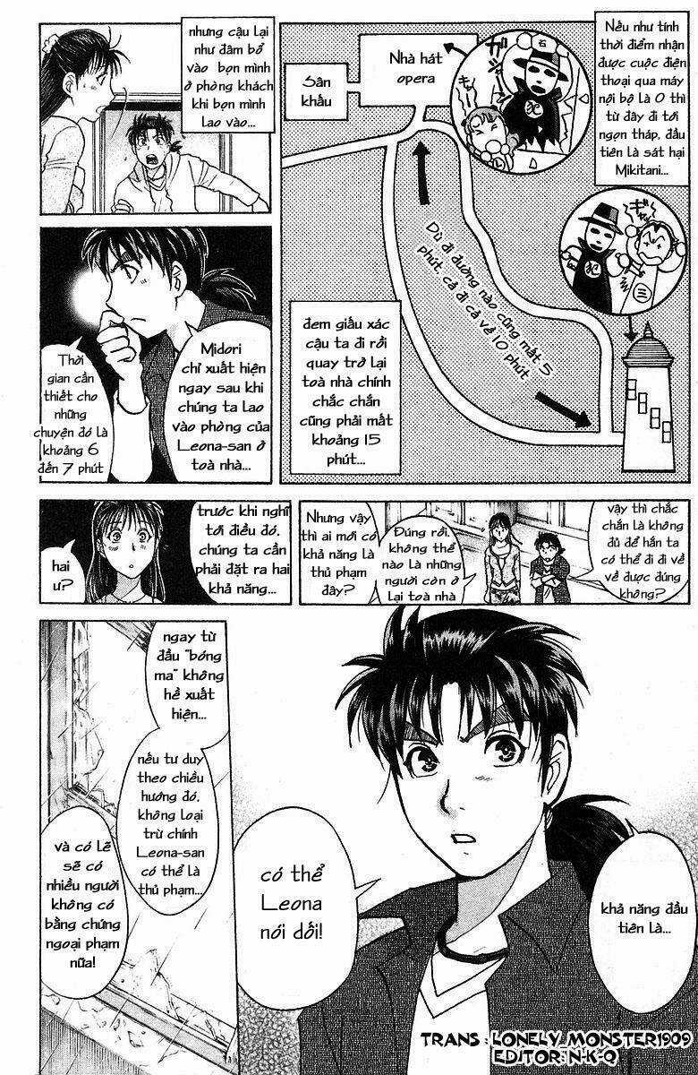 Thám Tử Kindaichi - Phần 2 - Chapter 12 - Trang 18