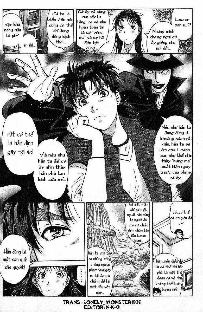Thám Tử Kindaichi - Phần 2 - Chapter 12 - Trang 19