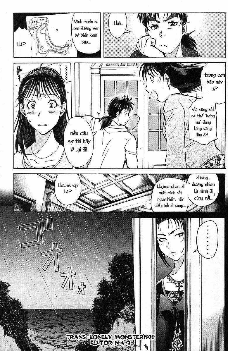 Thám Tử Kindaichi - Phần 2 - Chapter 12 - Trang 20