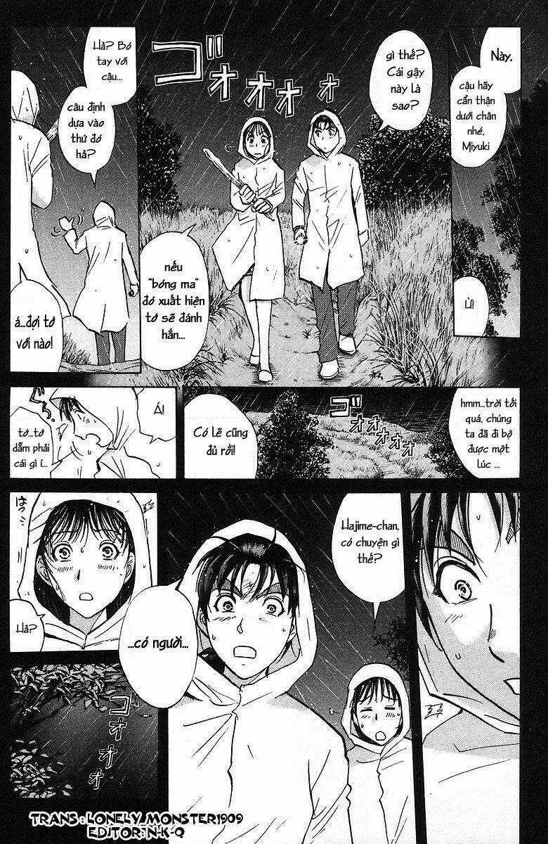 Thám Tử Kindaichi - Phần 2 - Chapter 12 - Trang 21