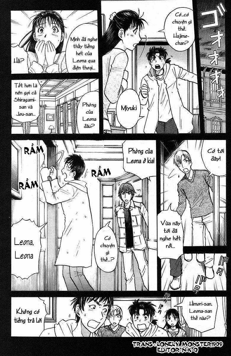 Thám Tử Kindaichi - Phần 2 - Chapter 12 - Trang 4