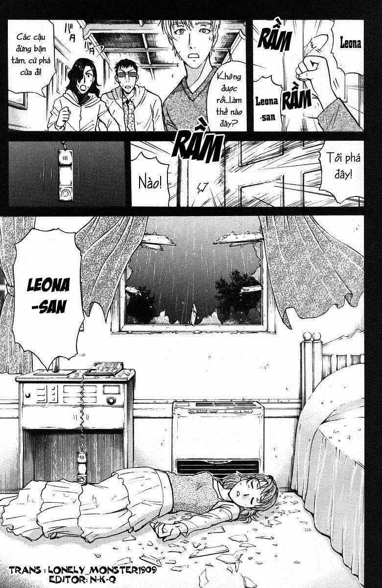 Thám Tử Kindaichi - Phần 2 - Chapter 12 - Trang 5